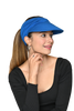 Bamboo Viscose Sports Sun Visor Headband For Women's