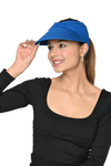 Bamboo Viscose Sports Sun Visor Headband For Women's
