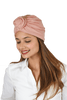 Beautiful Solid Front Rose Beanies Cap For Women's Girls