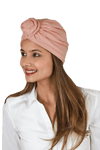 Beautiful Solid Front Rose Beanies Cap For Women's Girls
