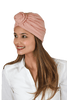 Beautiful Solid Front Rose Beanies Cap For Women's Girls
