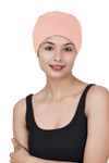 Soft Bamboo Viscose Sleeping Cap For Women's Hair Loss Chemo