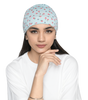 Beautifull Bamboo Viscose Printed Cap With Rouched Band For Women (HS 119Printed)