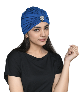 Designer Bamboo Viscose Turbans For Women