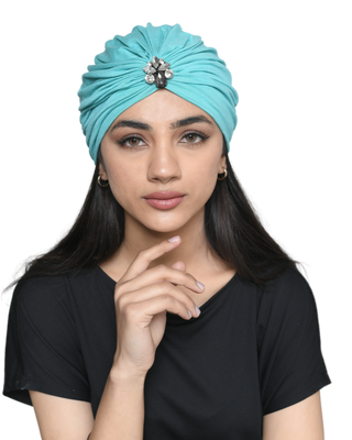 Designer Bamboo Viscose Turbans For Women