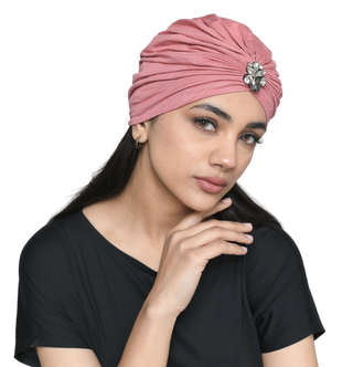Designer Bamboo Viscose Turbans For Women