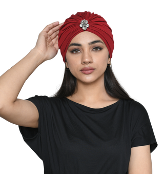 Designer Bamboo Viscose Turbans For Women