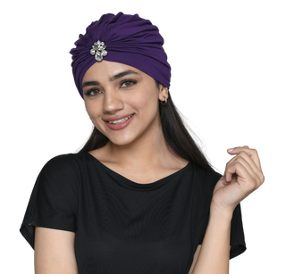 Designer Bamboo Viscose Turbans For Women