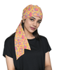 The Headscarves Beautiful Printed Cotton Headwrap With Long Tails For Chemo Women