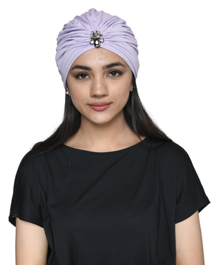 Designer Bamboo Viscose Turbans For Women