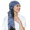 Bamboo Viscose Printed Pre-Tie Scarf For Women Headwear