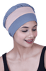 The Headscarves Bamboo Viscose Women Sleep Cap For Chemo Hair Loss Headwear(SS285 _Multicolor)