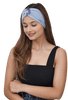 The Headscarves Bamboo Viscose Woman  Fashionable Rhine Stone Brooch Hair Band