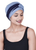 Beautiful Bamboo Viscose Solid Cap With Twisted Double Layered Band