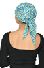 Printed Cotton Head Scarf And Headwear For Hair Loss