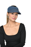 Bamboo Viscose Sports Sun Visor Headband For Women's