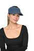 Bamboo Viscose Sports Sun Visor Headband For Women's