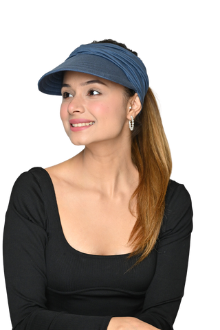 Bamboo Viscose Sports Sun Visor Headband For Women's