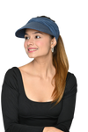 Bamboo Viscose Sports Sun Visor Headband For Women's