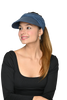 Bamboo Viscose Sports Sun Visor Headband For Women's