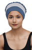 The Headscarves Bamboo Viscose Women Sleep Cap For Chemo Hair Loss Headwear(SS285 _Multicolor)