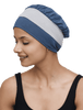 The Headscarves Bamboo Viscose Women Sleep Cap For Chemo Hair Loss Headwear(SS285 _Multicolor)