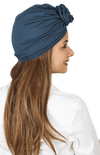Beautiful Solid Front Rose Beanies Cap For Women's Girls