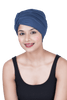 Bamboo Viscose Women Both Side Pleats Sleep Cap For Chemo Hair Loss