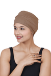 Soft Bamboo Viscose Sleeping Cap For Women's Hair Loss Chemo