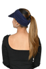 Bamboo Viscose Sports Sun Visor Headband For Women's