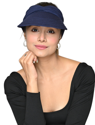 Bamboo Viscose Sports Sun Visor Headband For Women's