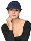 Bamboo Viscose Sports Sun Visor Headband For Women's