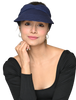 Bamboo Viscose Sports Sun Visor Headband For Women's