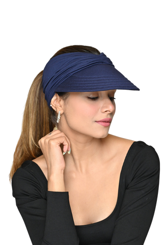 Bamboo Viscose Sports Sun Visor Headband For Women's