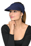Bamboo Viscose Sports Sun Visor Headband For Women's