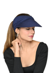 Bamboo Viscose Sports Sun Visor Headband For Women's