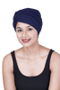 Bamboo Viscose Women Both Side Pleats Sleep Cap For Chemo Hair Loss