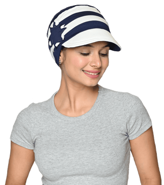 Bamboo Chemo Caps Newsboy Hats for Women Cancer Headwear, Reversible Cap