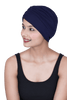 Bamboo Viscose Women Both Side Pleats Sleep Cap For Chemo Hair Loss
