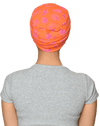 Trendy Printed Bamboo Viscose Headwrap With Gathered Band