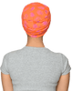 Trendy Printed Bamboo Viscose Headwrap With Gathered Band