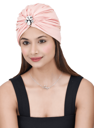 Designer Bamboo Viscose Turbans For Women