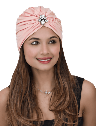 Designer Bamboo Viscose Turbans For Women