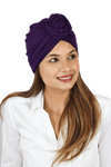 Beautiful Solid Front Rose Beanies Cap For Women's Girls