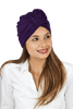 Beautiful Solid Front Rose Beanies Cap For Women's Girls