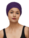 Soft Bamboo Viscose Sleeping Cap For Women's Hair Loss Chemo