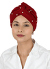 Pearl Beanies Turban For Women
