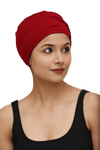 Soft Bamboo Viscose Sleeping Cap For Women's Hair Loss Chemo