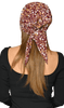 Printed Cotton Head Scarf And Headwear For Hair Loss