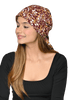 Printed Cotton Head Scarf And Headwear For Hair Loss